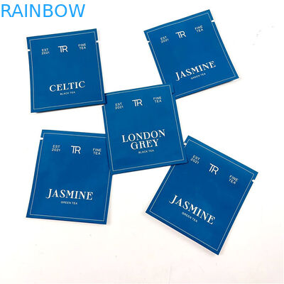 500Ppcs Packaging Printing Mylar Bags Untuk Black Green Tea Heat Seal Pouches