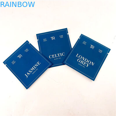 500Ppcs Packaging Printing Mylar Bags Untuk Black Green Tea Heat Seal Pouches