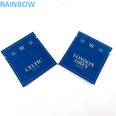 500Ppcs Packaging Printing Mylar Bags Untuk Black Green Tea Heat Seal Pouches