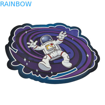 Bentuk Cetak Kustom Die Cut Mylar Bags 1g 3.5g 7g 14g 28g Untuk Permen Kue yang Dapat Dimakan