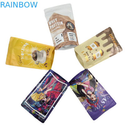 Stand Up Pouch Edible Bags Aluminium Foil Bau Kopi/Kacang/Snack Mylar Bags