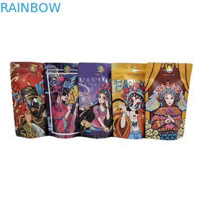 Stand Up Pouch Edible Bags Aluminium Foil Bau Kopi/Kacang/Snack Mylar Bags