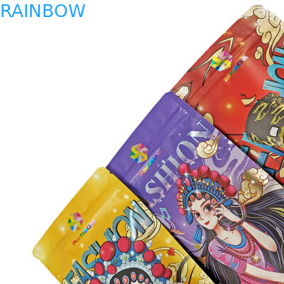 Stand Up Pouch Edible Bags Aluminium Foil Bau Kopi/Kacang/Snack Mylar Bags