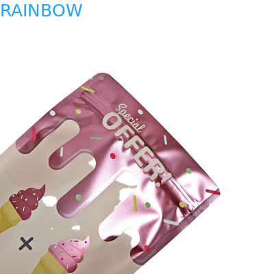 Stand Up Pouch Edible Bags Aluminium Foil Bau Kopi/Kacang/Snack Mylar Bags