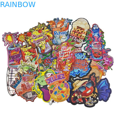 3.5g 7g 14g Child Proof Matte Soft Touch Kemasan Bentuk Khusus Die Cut Mylar Bag