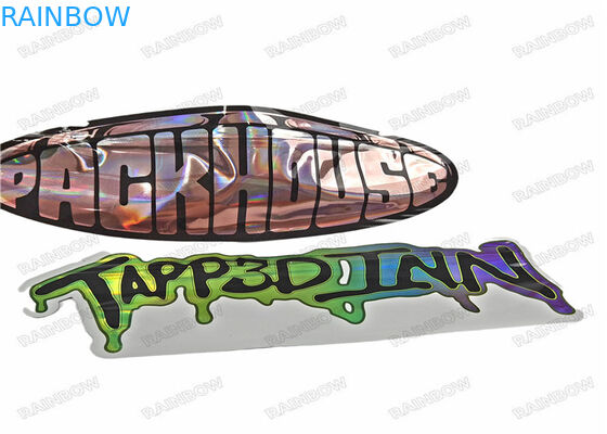 Tas Bukti Bau Berbentuk Khusus Dengan Ziplock Kustom 28g 14g 7g 3.5g Die Cut Snack Bag Packaging