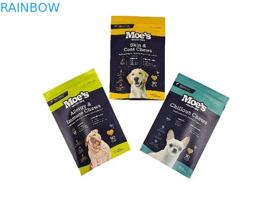 Tas Kopi Stand Up 250g yang Disesuaikan Untuk Biji Kopi