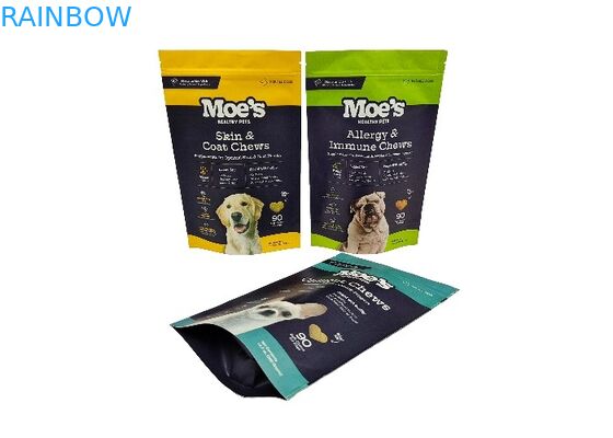 Tas Kopi Stand Up 250g yang Disesuaikan Untuk Biji Kopi