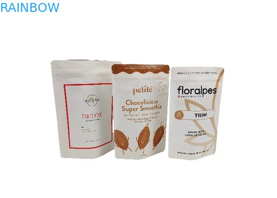 Teh Aluminium Foil Stand Up Bag Kantong Ziplock Aluminium Foil Bukti Bau