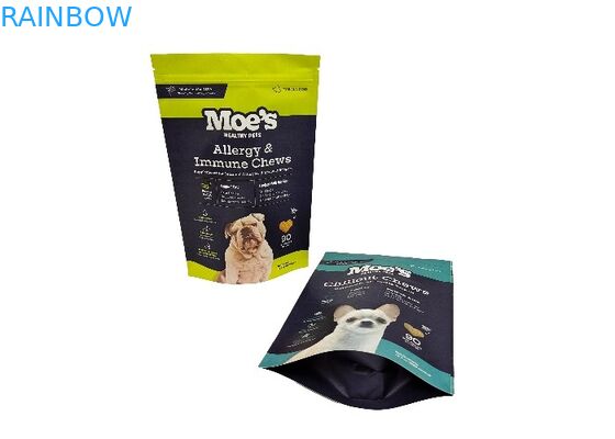 Kantong Stand Up Biodegradable Desain Kustom Tas Kemasan Kopi Kertas Kraft