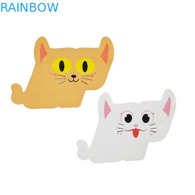 Tas Mylar Die Cut Pencetakan Holografik 3.5g 7g Ziplock Berbentuk Tidak Beraturan Khusus