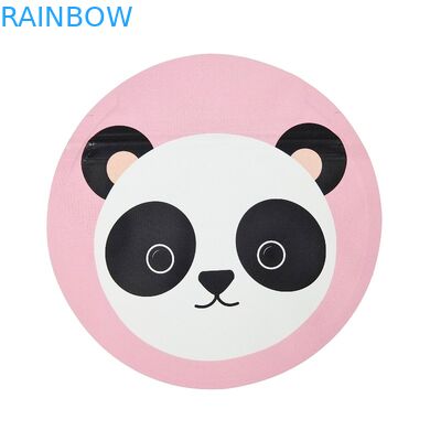 Tas Mylar Ziplock Bukti Bau 3.5g Glossy Die Cut Khusus Berbentuk Untuk Kemasan Makanan