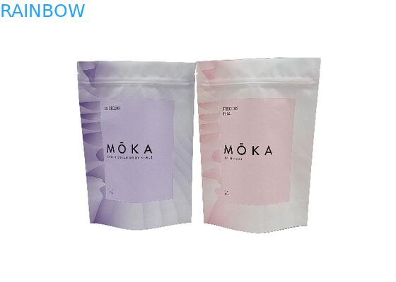 Digital Printing Custom Stand Up Bag Waterproof Packaging Bag Untuk Body Scrub
