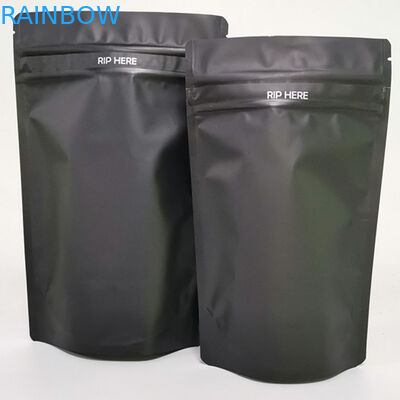 Tas Pencetakan Digital 3.5G 1LB Soft Touch Holographic Bag High Barrier Smell Proof Child Proof Zipper Stand Up Bags