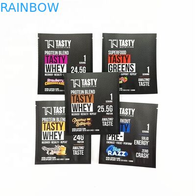 Kantong Plastik Disesuaikan dengan Goresan Cetak Kantong Kemasan Makanan Dengan Ritsleting