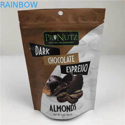 Harga Grosir Percetakan Khusus Penutupan Ritsleting Kantong Kemasan Makanan Kering Kantong Foil Buktinya Kelembaban