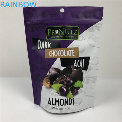 Harga Grosir Percetakan Khusus Penutupan Ritsleting Kantong Kemasan Makanan Kering Kantong Foil Buktinya Kelembaban