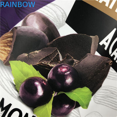 Harga Grosir Percetakan Khusus Penutupan Ritsleting Kantong Kemasan Makanan Kering Kantong Foil Buktinya Kelembaban