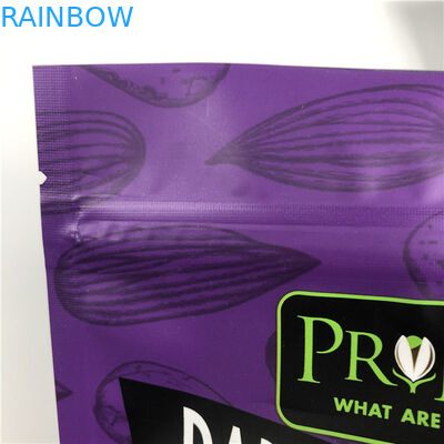 Harga Grosir Percetakan Khusus Penutupan Ritsleting Kantong Kemasan Makanan Kering Kantong Foil Buktinya Kelembaban