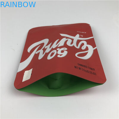 Custom Print Stand Up Childrpoof Ziplock Snack Bags Food Packaging Bag