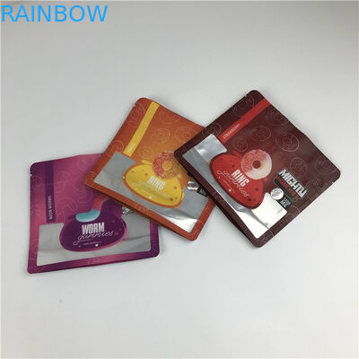 Layanan Profesional Kantong Cetak Digital dengan Glossy/Matte Printing Finishing Kantong Mylar yang Bisa Dimakan