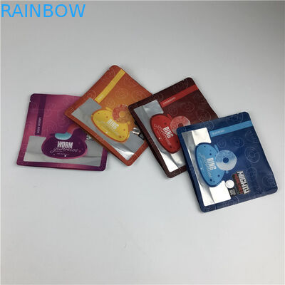 Layanan Profesional Kantong Cetak Digital dengan Glossy/Matte Printing Finishing Kantong Mylar yang Bisa Dimakan