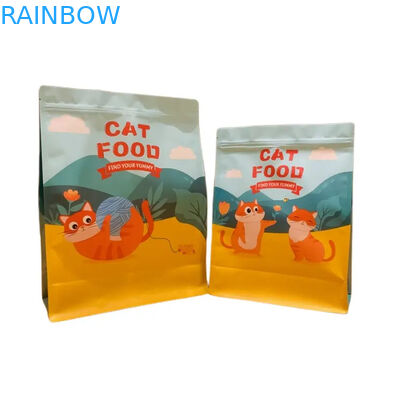 Kantong Makanan untuk Makanan Hewan dengan Zipper Stand Up Zipper Food Packing Bags