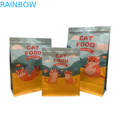 Kantong Makanan Hewan dengan Tear Notch untuk Dog Treats Packing Bags