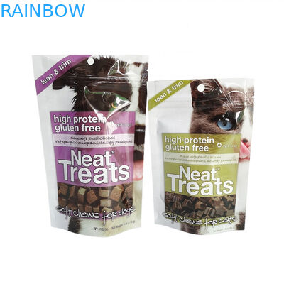 Stand Up Pet Food Bag Sempurna untuk Pet Food Packaging Solution