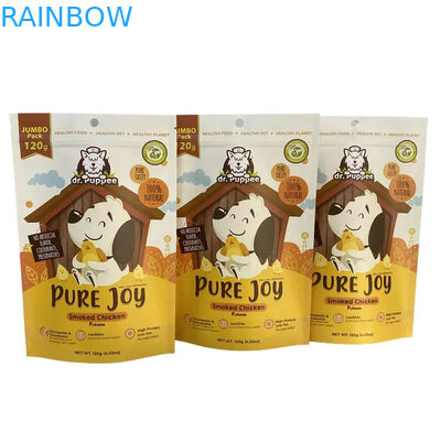 Stand Up Pet Food Bag Sempurna untuk Pet Food Packaging Solution