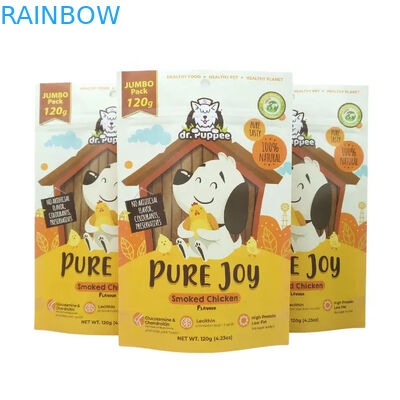 Stand Up Pet Food Bag Sempurna untuk Pet Food Packaging Solution