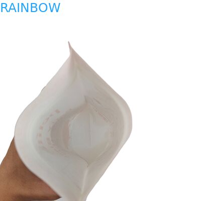 Biodegradable Stand Up Bags Dengan Ziplock Custom Logo Printed Doypack Untuk Kopi Teh Pengemasan Kantong Makanan