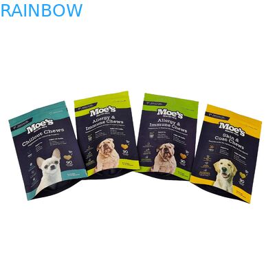 Custom Ziplock Matte Biodegradable Bags Aluminium Foil Resalable Food Grade Coffee Bean Tea Nut Snack Doypack