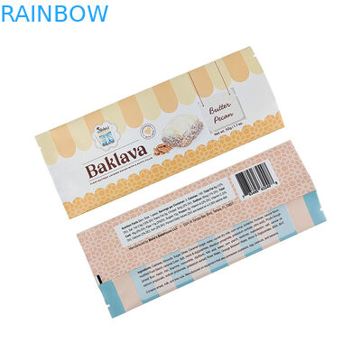 Grosir Food Grade Custom Printed Flat Bag Bag Packaging Low MOQ Biodegradable Bag sachet