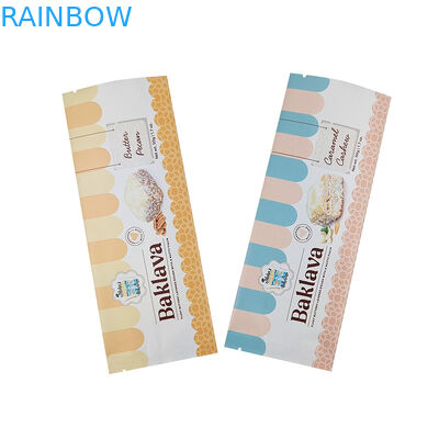 Grosir Food Grade Custom Printed Flat Bag Bag Packaging Low MOQ Biodegradable Bag sachet