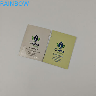 Kosmetik Nyaman Bagasi Folium Paket Kantong Mylar Kecil