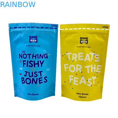 Biodegradable Coffee Bean Packaging Bag Kraft Paper Daur Ulang Stand Up Bag Coffee Bag