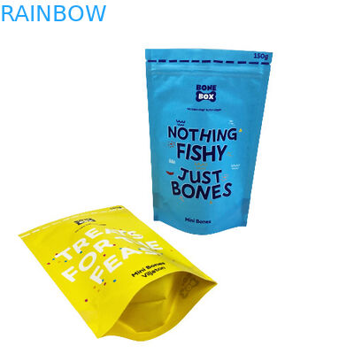 Biodegradable Coffee Bean Packaging Bag Kraft Paper Daur Ulang Stand Up Bag Coffee Bag