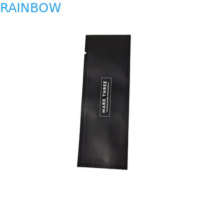 Percetakan yang disesuaikan MOQ kecil Tas datar Kosmetik Sampel Paket Paket foil anti bau