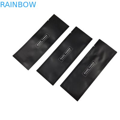 Percetakan yang disesuaikan MOQ kecil Tas datar Kosmetik Sampel Paket Paket foil anti bau