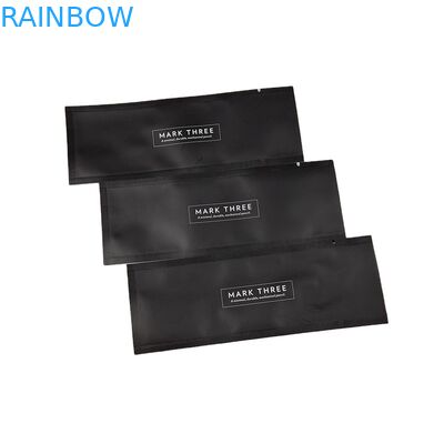 Percetakan yang disesuaikan MOQ kecil Tas datar Kosmetik Sampel Paket Paket foil anti bau