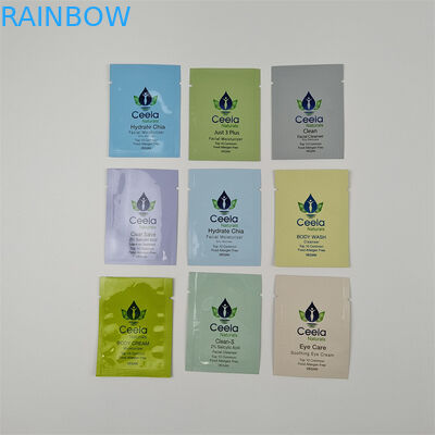 Makanan ringan dan biji kopi kantong foil kecil kemasan untuk sampel