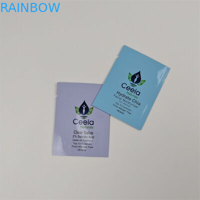 Makanan ringan dan biji kopi kantong foil kecil kemasan untuk sampel