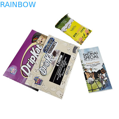 Berkualitas tinggi ramah lingkungan Kembali tas tertutup Aluminium foil Plastik Koper Stick Sachet Kemasan