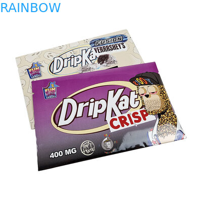 Berkualitas tinggi ramah lingkungan Kembali tas tertutup Aluminium foil Plastik Koper Stick Sachet Kemasan