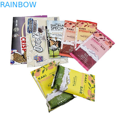 Aluminium Foil Panas disegel Foil kustom Pencetakan Instan Kopi Sachet kecil Kemasan Kantong Kantong