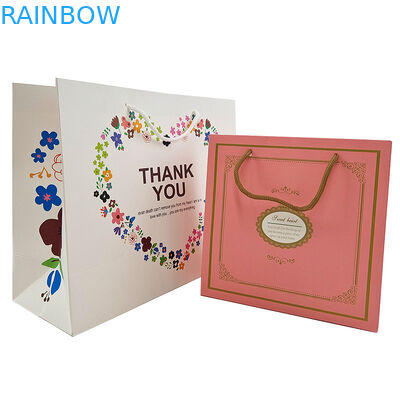 Kantong kertas cokelat Kantong belanja kelas makanan