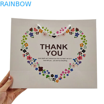 Kantong kertas cokelat Kantong belanja kelas makanan