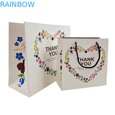 Kantong kertas cokelat Kantong belanja kelas makanan