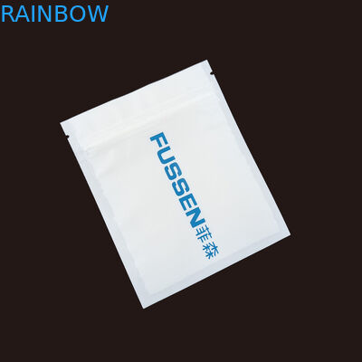 Tas Aligner Cetak Kustom Kemasan Gigi Bening Tas Penyegel Panas Kunci Zip Tas Mylar Bersih Pemutih Gigi Untuk Aligner